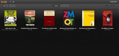 Amazon lanza Kindle Cloub Reader Amazon lanza Kindle Cloub Reader