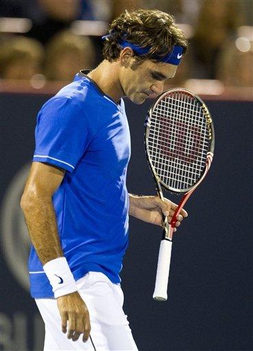 Montreal: Ahora el que se despidió fue Federer