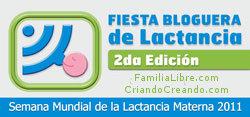 fiesta bloguera de lactancia 2011 Hasta que llegue el momento.