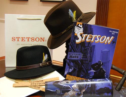 Sombreros Stetson