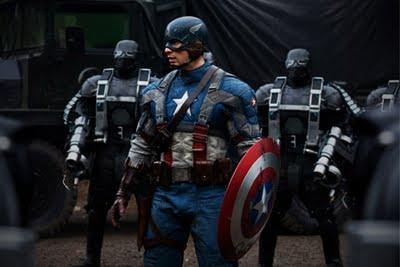 'Capitán América: El primer vengador': Cine para comiqueros