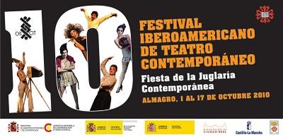 X Festival Iberoamericano de Teatro Contemporáneo de Almagro