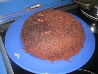 COCINA: Brownie en microondas COCINA: Brownie en microondas