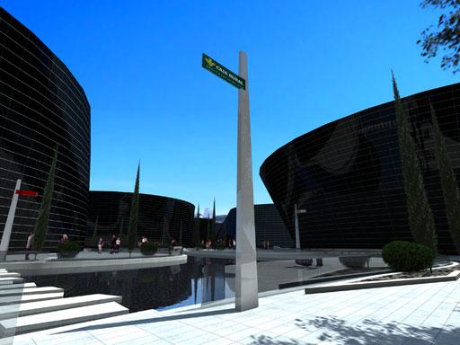 A-cero Projects A-cero presenta un parque tecnológico en Toledo