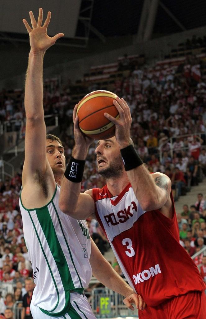 Polonia pierde a Gortat para el Eurobasket