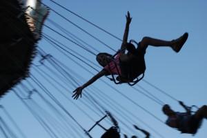 Mi hija (Parque de atracciones Tibidabo, Barcelona, 2010) CONVERSACIONES CON MI HIJA