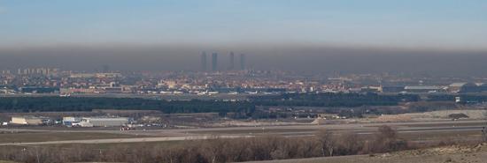 ¿Por qué se forman las 'boinas' de contaminación en las grandes ciudades?