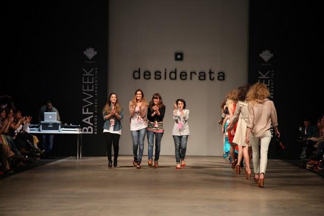 BAFWeek primavera verano 2011/12 Desiderata BAFWeek primavera verano 2011/12 Desiderata