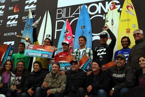 Pete Mel gana el Billabong Pico Alto 2011