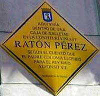 El ratoncito Pérez y Alfonso XIII