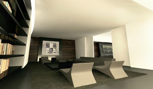 A-cero Projects A-cero presenta el proyecto de interiorismo de una vivienda unifamiliar situada en una exclusiva urbanización de Madrid