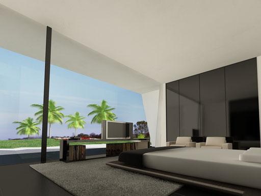 A-cero Projects A-cero presenta el proyecto de interiorismo de una vivienda unifamiliar situada en una exclusiva urbanización de Madrid