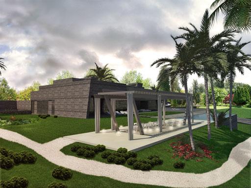 A-cero Projects A-cero presenta el proyecto de interiorismo de una vivienda unifamiliar situada en una exclusiva urbanización de Madrid