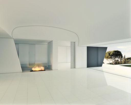 A-cero Projects A-cero presenta el proyecto de interiorismo de una vivienda unifamiliar situada en una exclusiva urbanización de Madrid