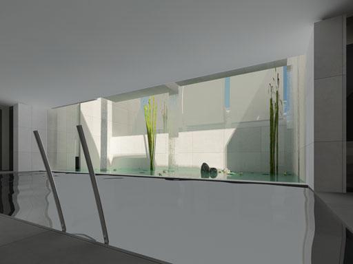 A-cero Projects A-cero presenta el proyecto de interiorismo de una vivienda unifamiliar situada en una exclusiva urbanización de Madrid