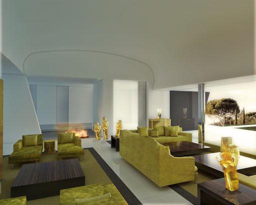 A-cero Projects A-cero presenta el proyecto de interiorismo de una vivienda unifamiliar situada en una exclusiva urbanización de Madrid