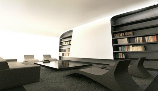 A-cero Projects A-cero presenta el proyecto de interiorismo de una vivienda unifamiliar situada en una exclusiva urbanización de Madrid