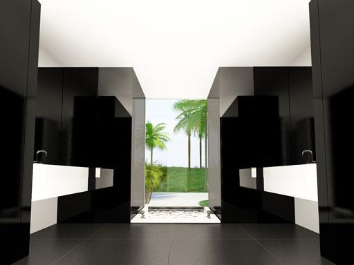 A-cero Projects A-cero presenta el proyecto de interiorismo de una vivienda unifamiliar situada en una exclusiva urbanización de Madrid