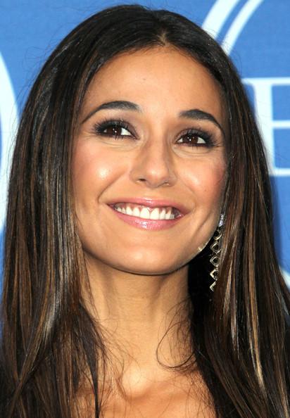Emmanuelle Chriqui Actress Emmanuelle Chriqui poses in the press room at The 2011 ESPY Awards at Nokia Theatre L.A. Live on July 13, 2011 in Los Angeles, California.