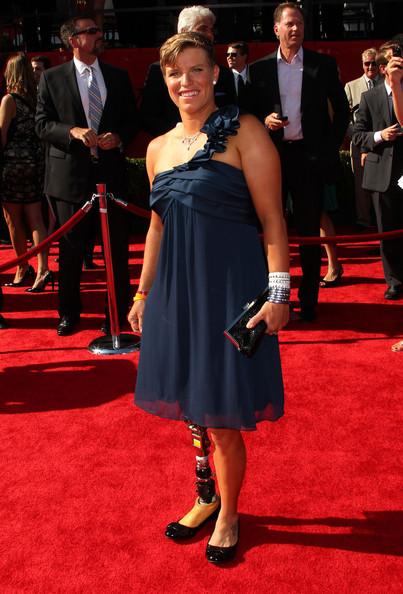 Olympian Alice Jones arrives at The 2011 ESPY Awards at Nokia Theatre L.A. Live on July 13, 2011 in Los Angeles, California.