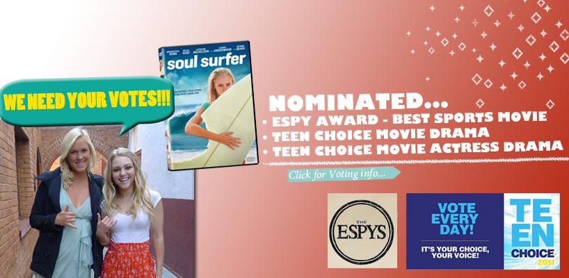 Soul Surfer VOTE