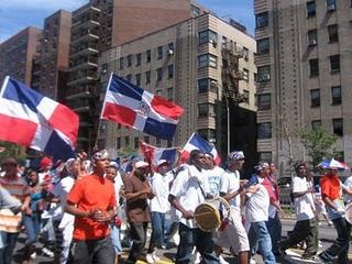 PARADA DE DOMINICANOS EN BERLIN