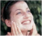 MASCARILLA EXFOLIANTE DE ARCILLA BLANCA O CAOLIN Y ACIDO MALICO PARA PIELES MIXTAS Y GRASAS MASCARILLA EXFOLIANTE DE ARCILLA BLANCA O CAOLIN Y ACIDO MALICO PARA PIELES MIXTAS Y GRASAS