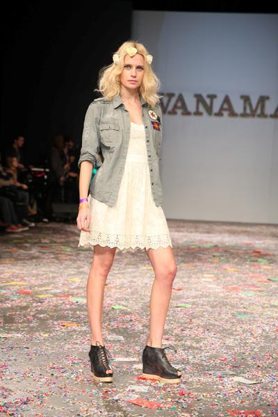 BAFWeek primavera verano 2011/12 Wanama BAFWeek primavera verano 2011/12 Wanama