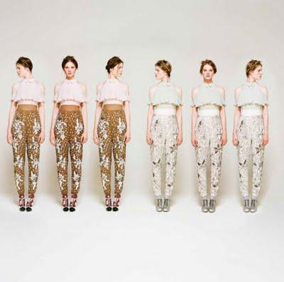 Nueva colección de Rodarte para Open Ceremony. Lookbook