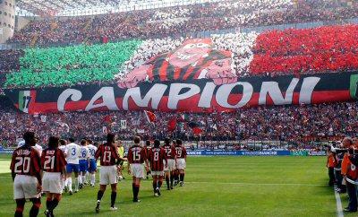 El Milan logró el Scudetto de la temporada 2003-04
