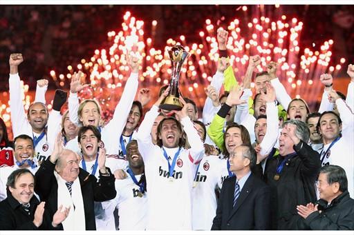 El Milan ganó el Mundial de Clubes 2007