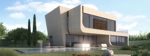 A-cero projects A-cero presenta una nueva vivienda unifamiliar en Gijón