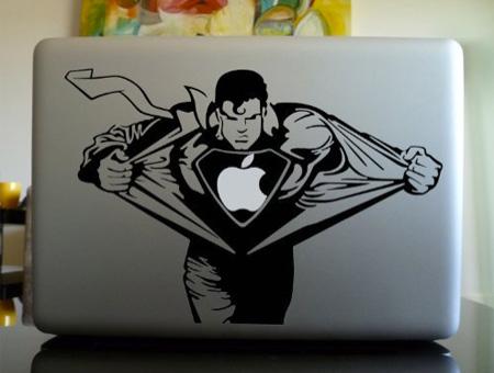 Originales y llamativas pegatinas para MacBook