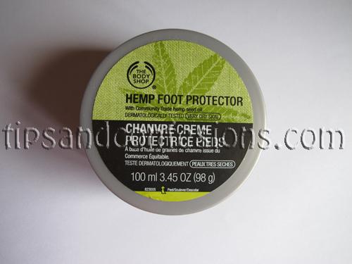 TBS: Hemp Foot Protector Hemp Foot Protector