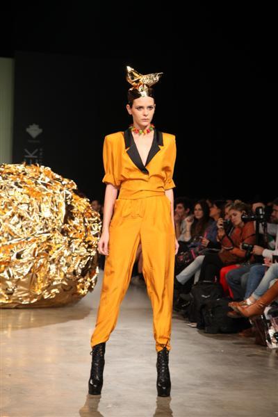 BAFWeek primavera verano 2011/12 Amores Trash Couture