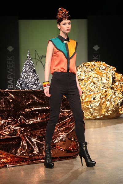 BAFWeek primavera verano 2011/12 Amores Trash Couture