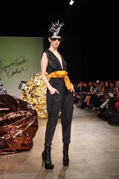 BAFWeek primavera verano 2011/12 Amores Trash Couture