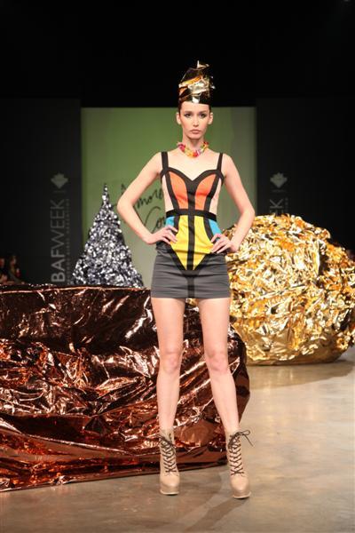 BAFWeek primavera verano 2011/12 Amores Trash Couture