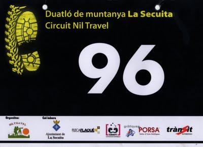 Circuito de duatlones de montaña Nil Travel - 14 de Agosto de 2011 - Duatlón de Montaña de La Secuita (Tarragona) - Completado con éxito y mejorando sensaciones...!! Circuito de duatlones de montaña Nil Travel - 14 de Agosto de 2011 - Duatlón de Montaña de La Secuita (Tarragona) - Completado con éxito y mejorando sensaciones...!!