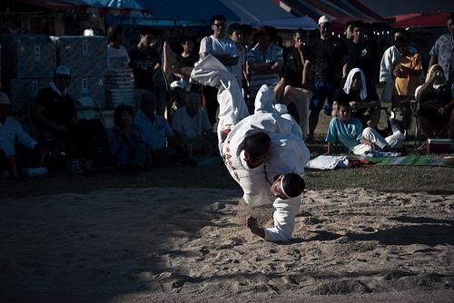 Sumo de Okinawa