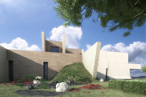 A-cero Projects Nueva vivienda unifamiliar A-cero , en una exclusiva urbanización de Madrid