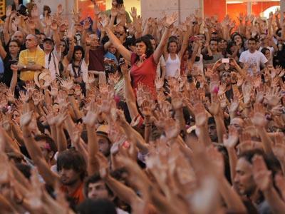 Publico.es recapitula los tres meses de 15M.