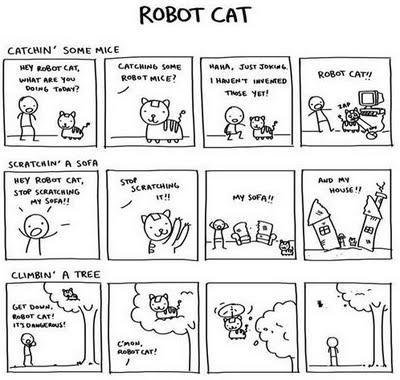 Can I haz a robot cat?
