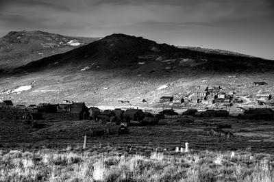 Bodie ghost town, California.