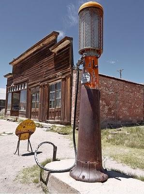 Bodie ghost town, California.