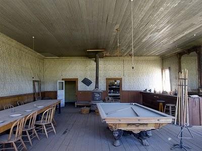 Bodie ghost town, California.