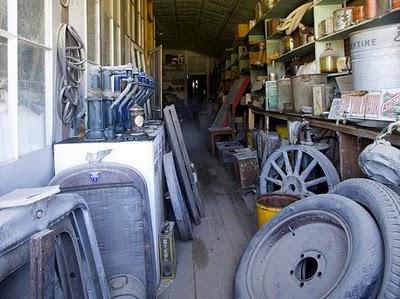 Bodie ghost town, California.