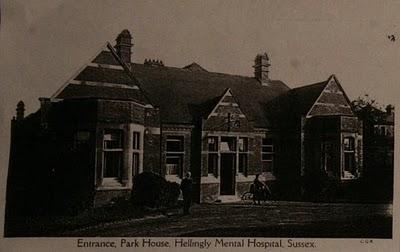 El sanatorio mental de Hellingly. El sanatorio mental de Hellingly.