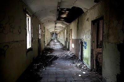 El sanatorio mental de Hellingly. El sanatorio mental de Hellingly.