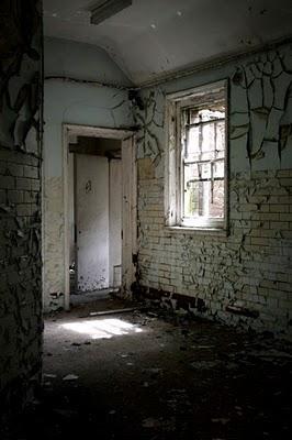 El sanatorio mental de Hellingly. El sanatorio mental de Hellingly.